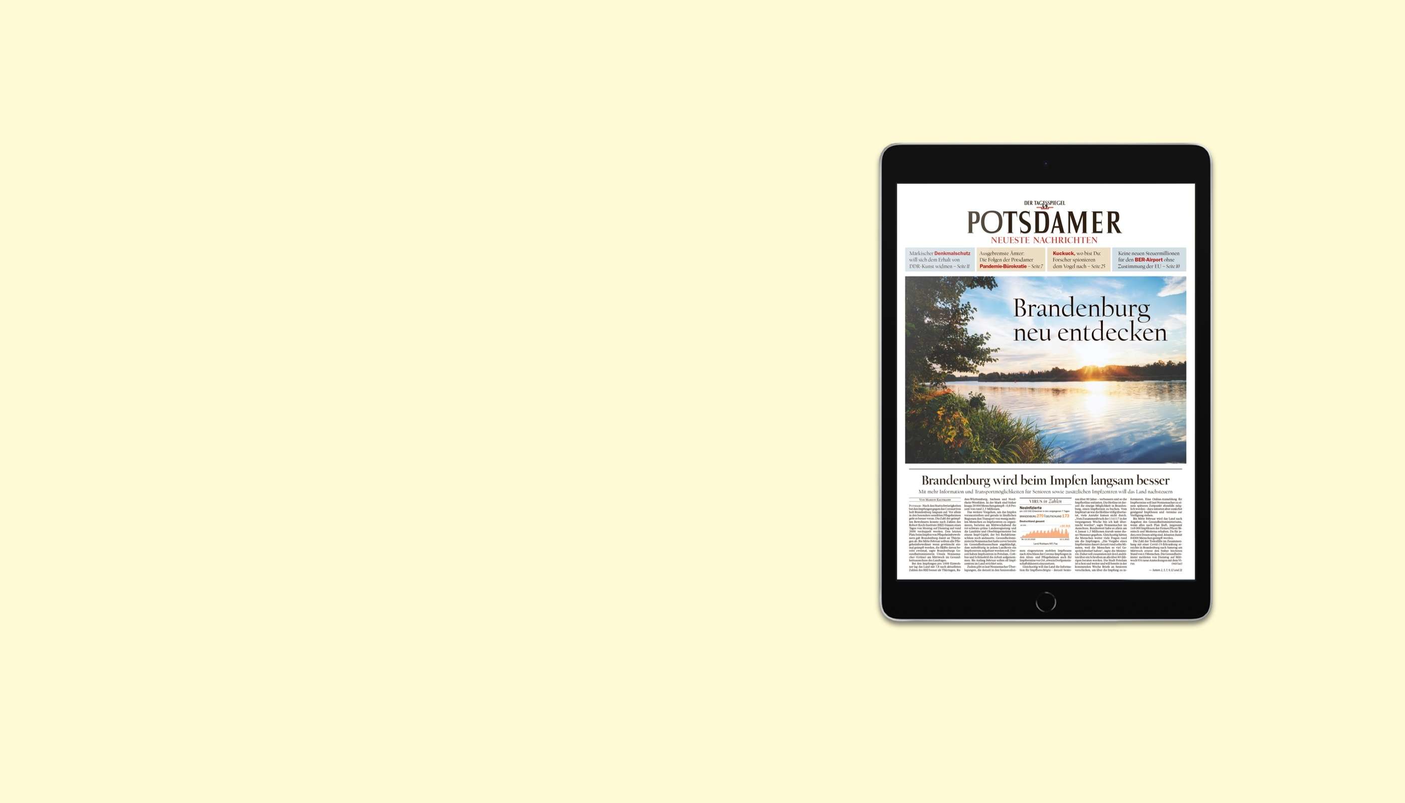 PNN lesen. iPad 2021 geschenkt.