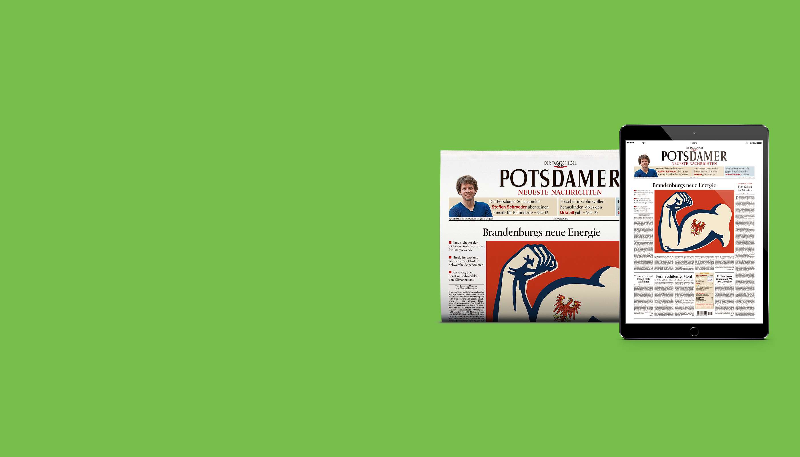 Lesen Sie die PNN gratis