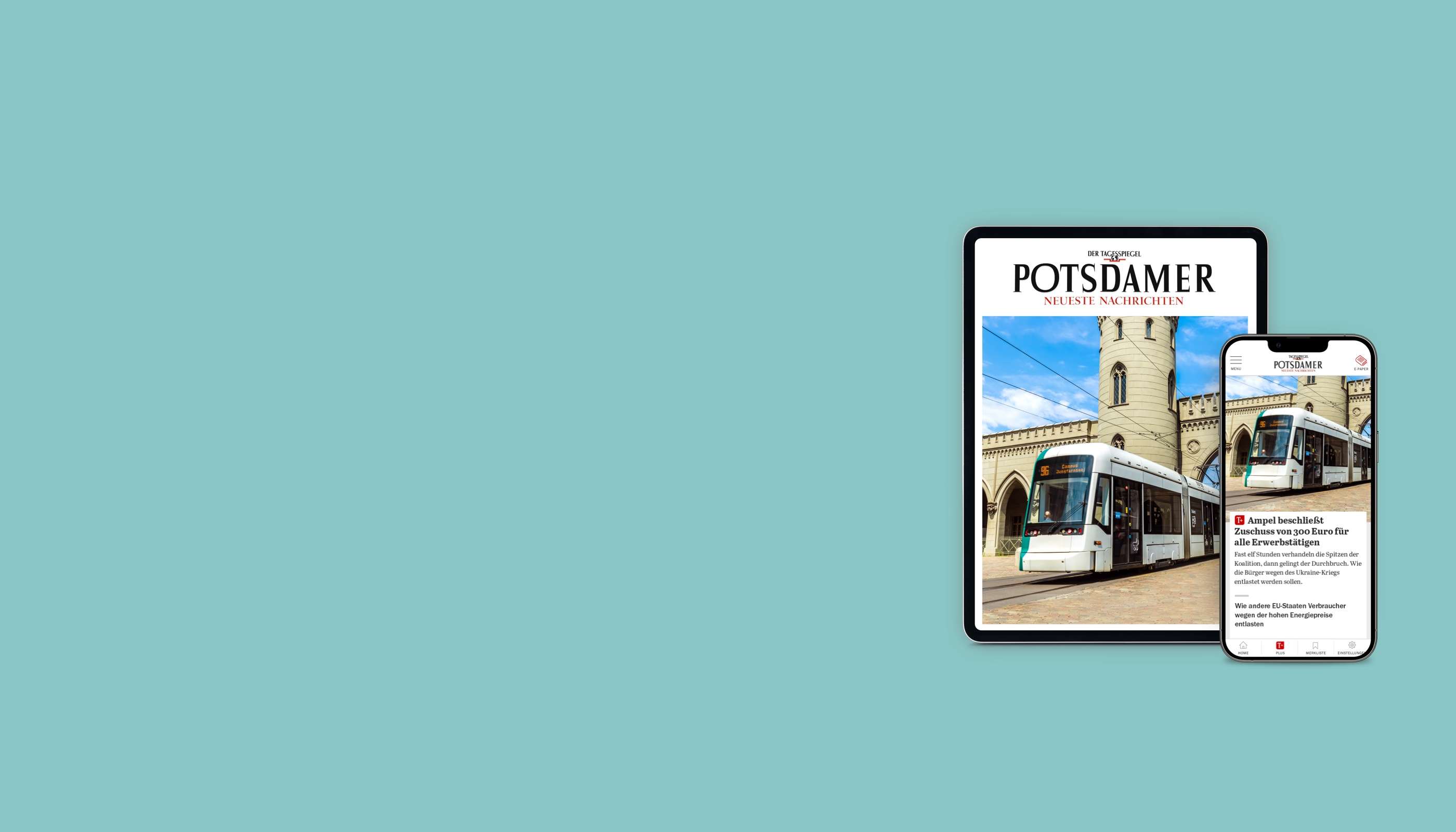 Digitale Zeitung