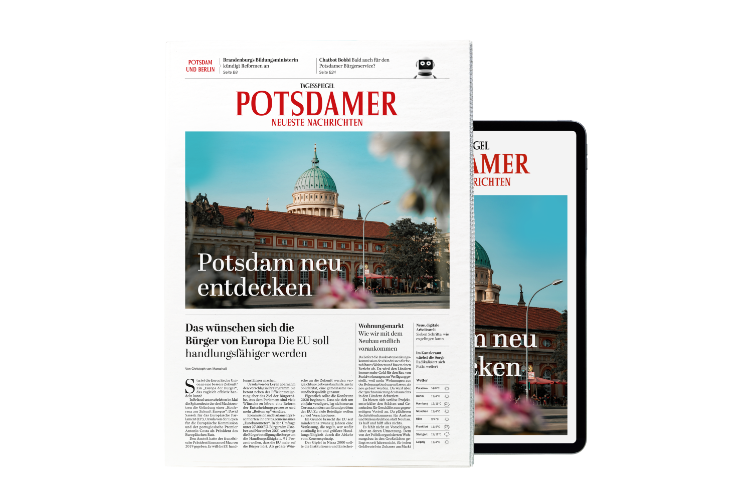 Leser werben Leser